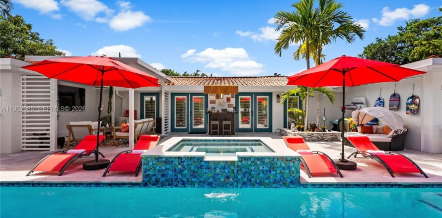 Villa ou maison à Fort Lauderdale, Floride 4 chambres, 187.01 m2 № 2153178