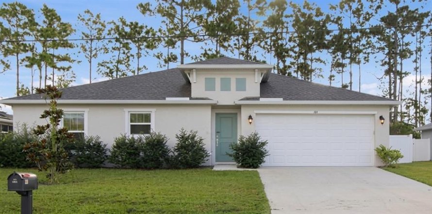 House in Palm Coast, Florida 3 bedrooms, 139.35 sq.m. № 2350155