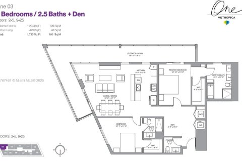 Condominio en venta en Sunrise, Florida, 2 dormitorios, 93.18 m2 № 1985509 - foto 22