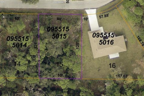Land in North Port, Florida № 2164938