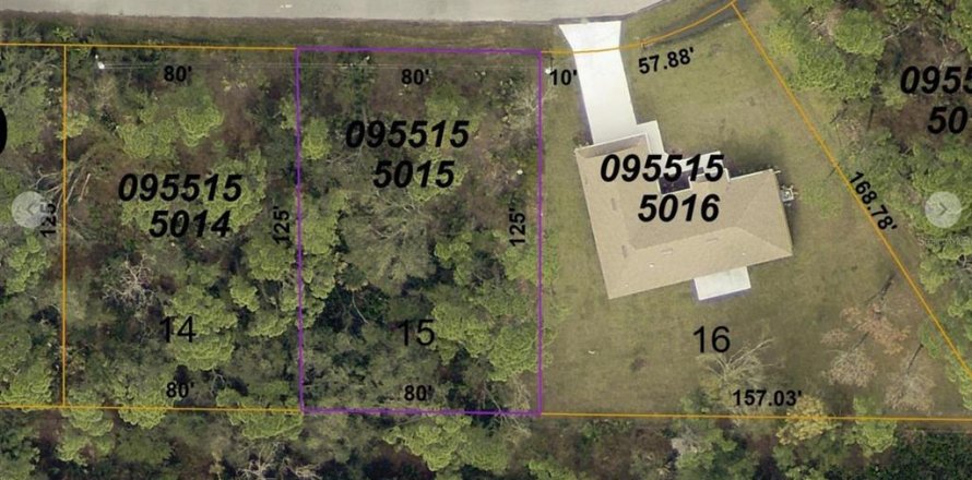 Land in North Port, Florida № 2164938