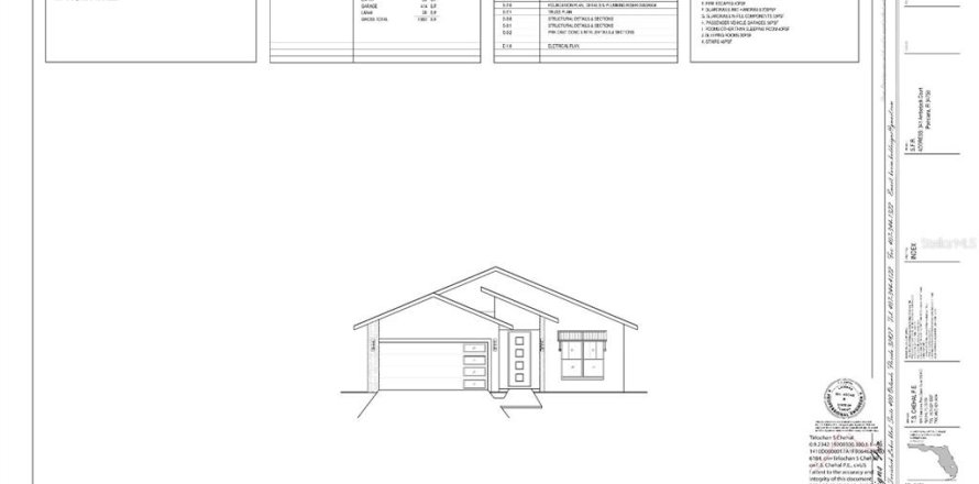 Casa en Kissimmee, Florida 3 dormitorios, 127.46 m2 № 1535209