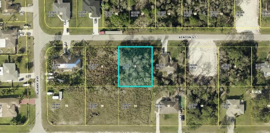 Land in Lehigh Acres, Florida № 1534918