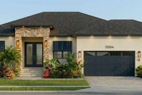 House in Port Charlotte, Florida 3 bedrooms, 166.95 sq.m. № 2419950