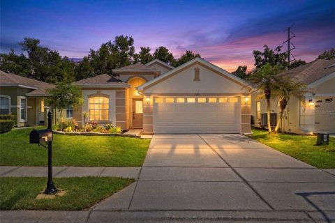 House in Land O' Lakes, Florida 2 bedrooms, 144.46 sq.m. № 2157738