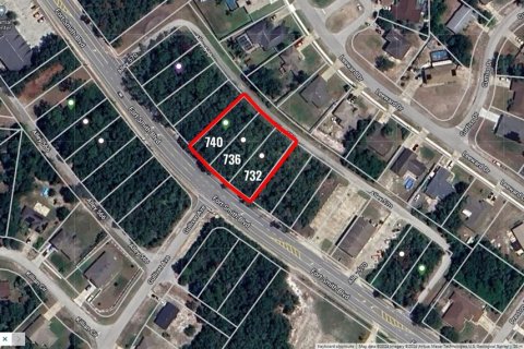 Купить земельный участок в Делтона, Флорида № 1065979 - фото 1