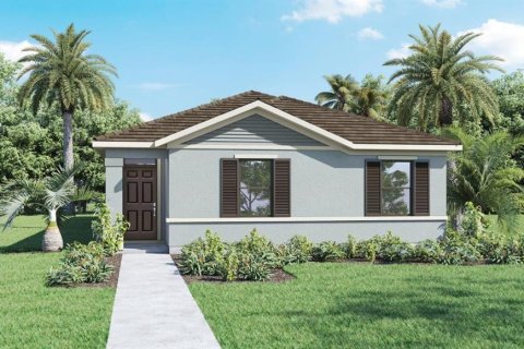 House in Winter Haven, Florida 3 bedrooms, 147.99 sq.m. № 2280094