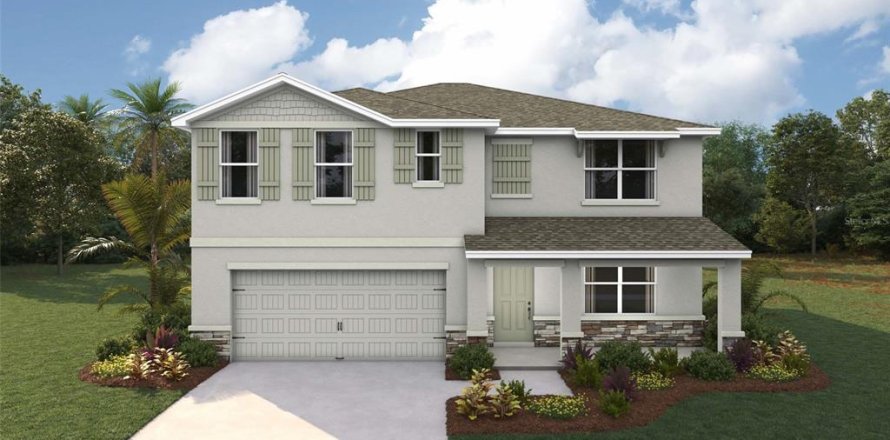 House in Ocala, Florida 5 bedrooms, 242.01 sq.m. № 2208113