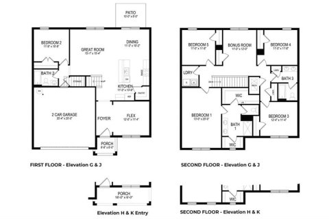 House in Ocala, Florida 5 bedrooms, 242.01 sq.m. № 2208113 - photo 15