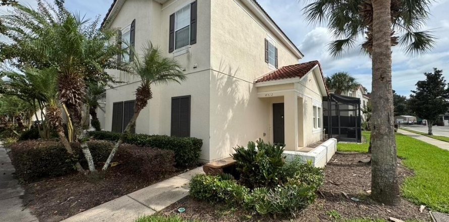 Townhouse in Kissimmee, Florida 4 bedrooms, 151.99 sq.m. № 2392648