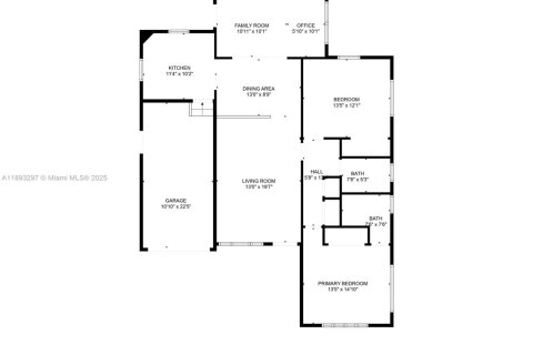 House in Coral Gables, Florida 2 bedrooms, 126.53 sq.m. № 1946542 - photo 6