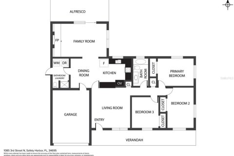 Villa ou maison à vendre à Safety Harbor, Floride: 3 chambres, 124.67 m2 № 1914191 - photo 23