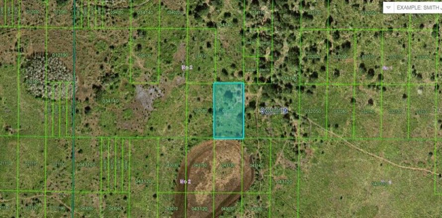 Terreno en Frostproof, Florida № 2164046