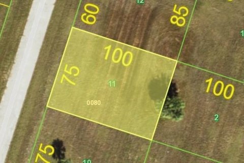 Terreno en venta en Placida, Florida № 2206039 - foto 3