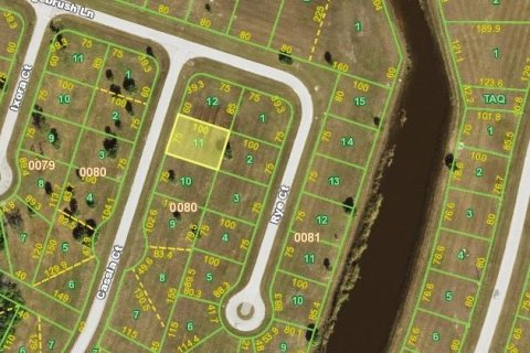 Terreno en Placida, Florida № 2206039