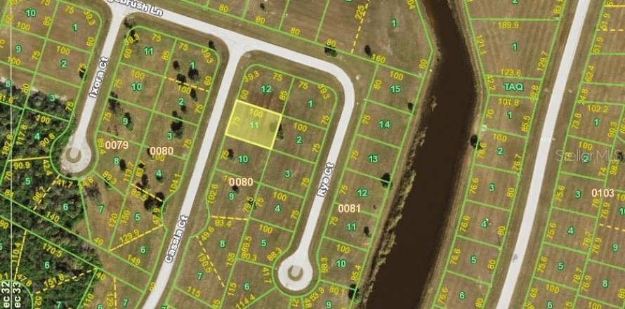Terreno en Placida, Florida № 2206039