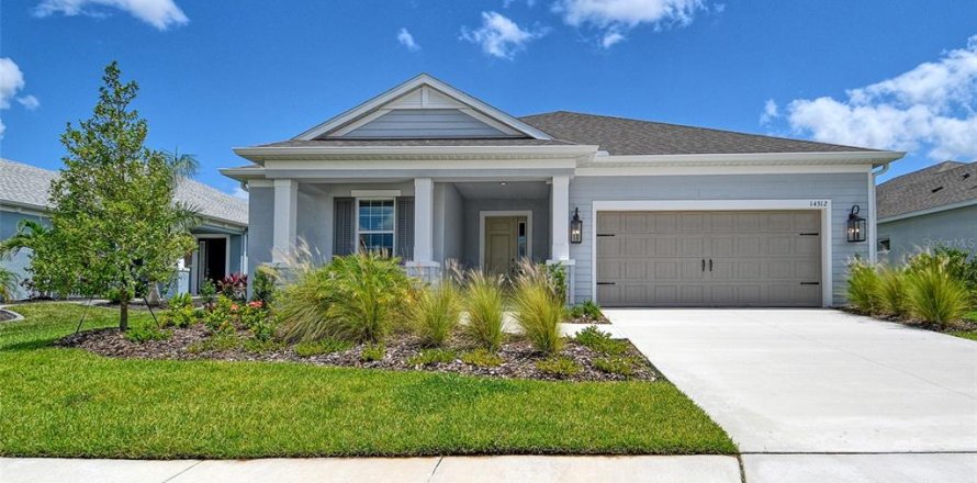 Casa en Parrish, Florida 2 dormitorios, 176.89 m2 № 1815056