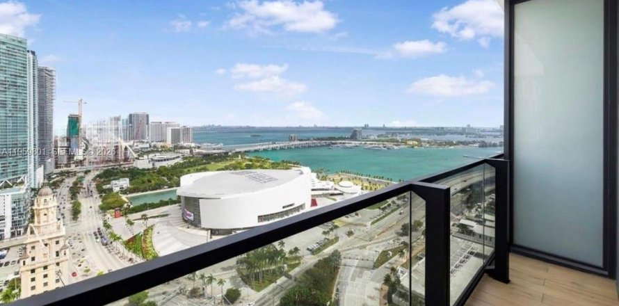 Studio à Miami, Floride № 2080679