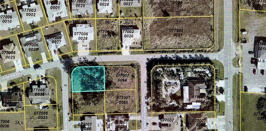 Land in North Port, Florida № 2163544