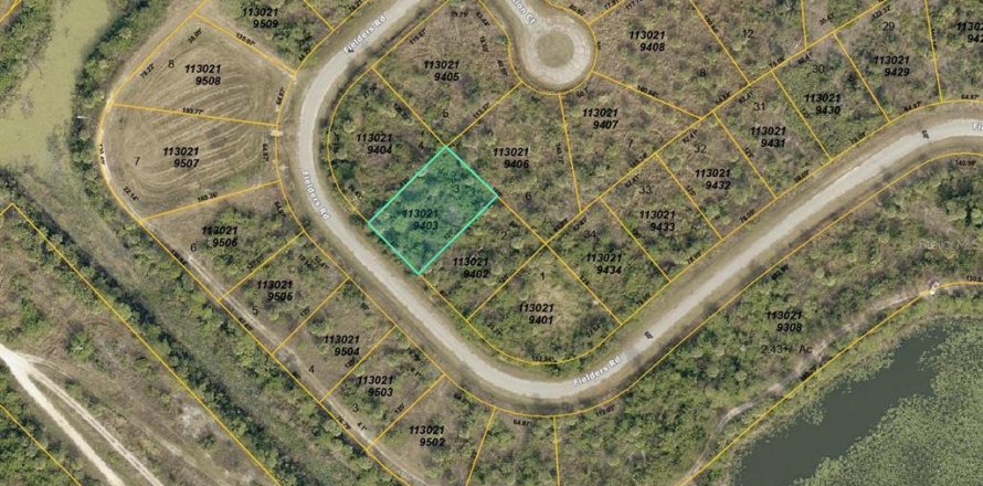Land in North Port, Florida № 2162742