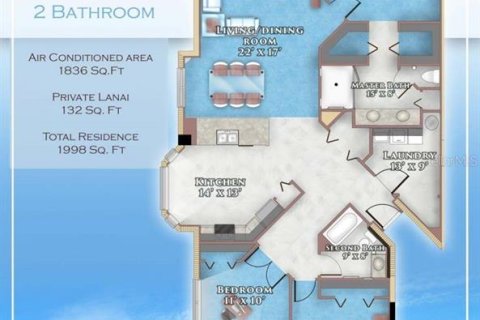 Condominio en venta en Largo, Florida, 3 dormitorios, 170.57 m2 № 1532277 - foto 16