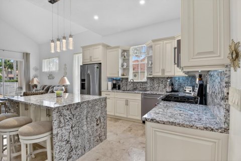 Townhouse in Palm Beach Gardens, Florida 3 bedrooms, 136.66 sq.m. № 2088158 - photo 14
