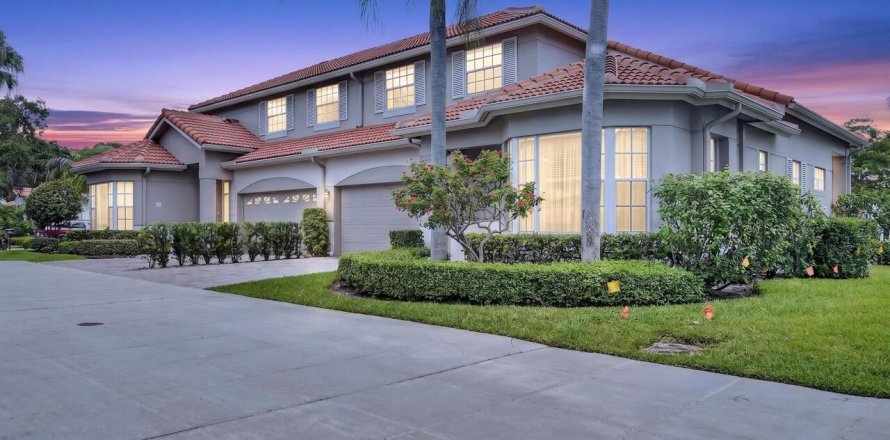 Townhouse in Palm Beach Gardens, Florida 3 bedrooms, 136.66 sq.m. № 2088158