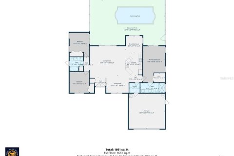 Villa ou maison à vendre à Spring Hill, Floride: 3 chambres, 158.21 m2 № 2390908 - photo 29