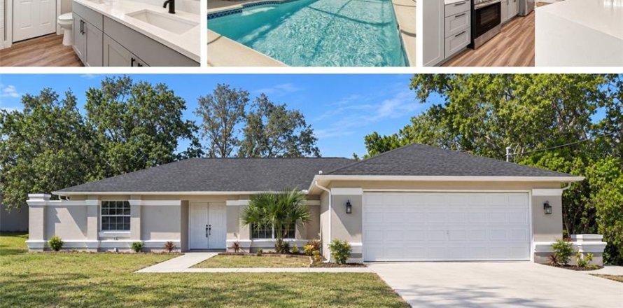 Villa ou maison à Spring Hill, Floride 3 chambres, 158.21 m2 № 2390908