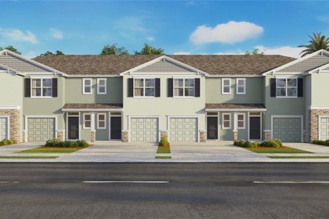 Touwnhouse à Plant City, Floride 3 chambres, 135.92 m2 № 2434545