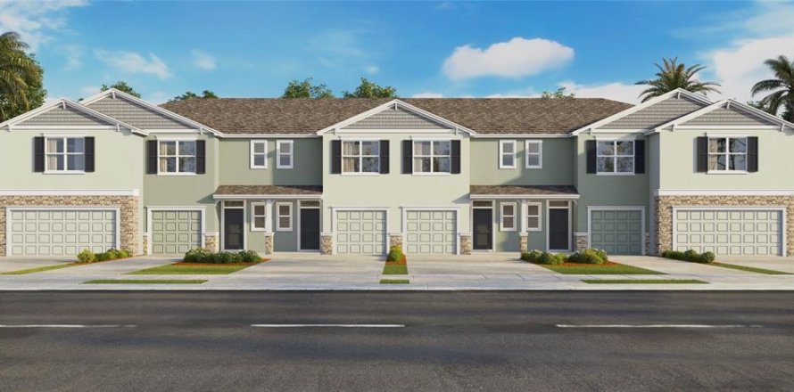 Touwnhouse à Plant City, Floride 3 chambres, 135.92 m2 № 2434545