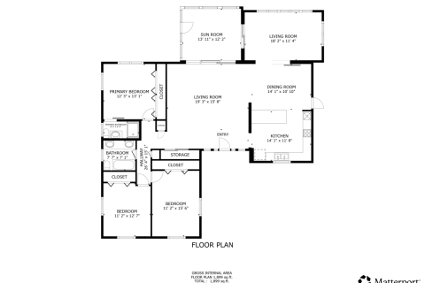 Casa en venta en Clearwater, Florida, 3 dormitorios, 176.42 m2 № 1879921 - foto 1