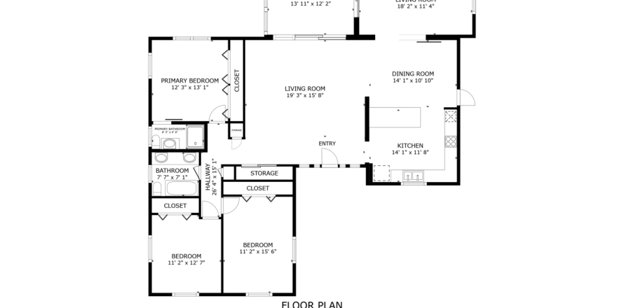Casa en Clearwater, Florida 3 dormitorios, 176.42 m2 № 1879921