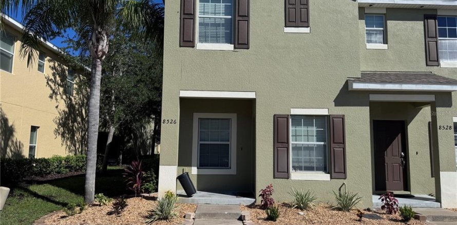 Touwnhouse à Tampa, Floride 2 chambres, 110.74 m2 № 2384284