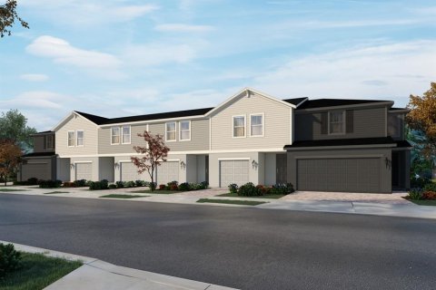 Townhouse in Clermont, Florida 3 bedrooms, 137.96 sq.m. № 2096768