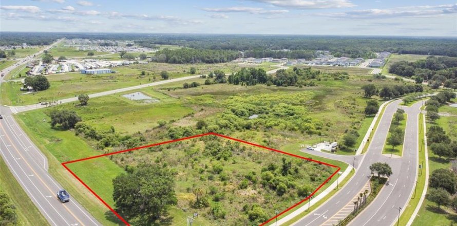 Terreno en Zephyrhills, Florida № 1816288