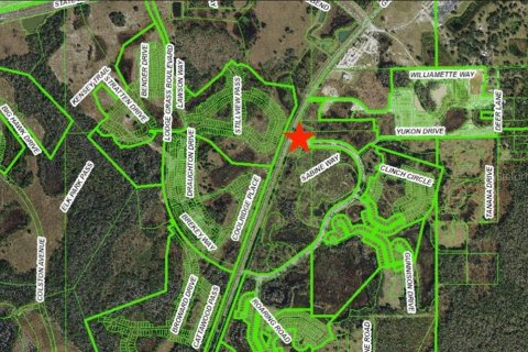 Terreno en venta en Zephyrhills, Florida № 1816288 - foto 2