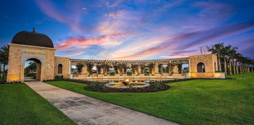 Villa ou maison à Palm Beach Gardens, Floride 5 chambres, 291.25 m2 № 1071213