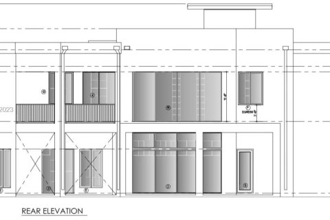 House in Palmetto Bay, Florida 5 bedrooms, 517.47 sq.m. № 2022000 - photo 3