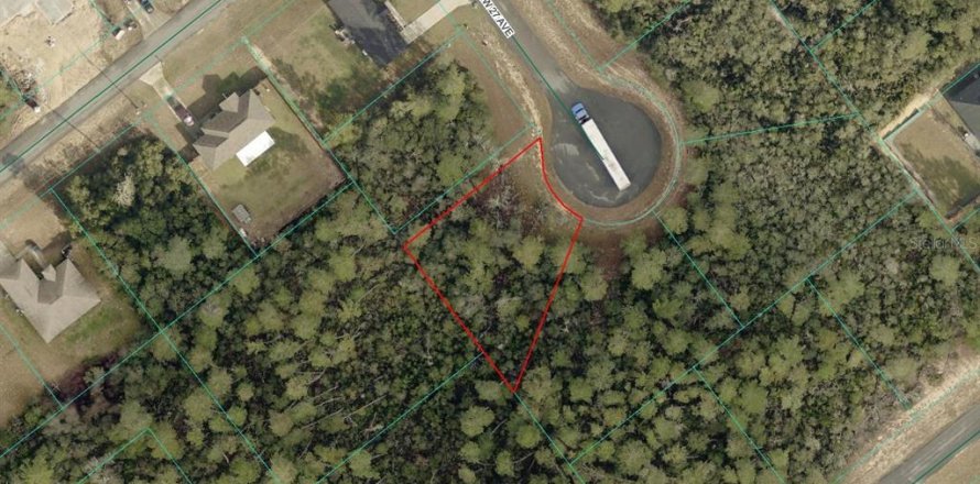Terreno en Ocala, Florida № 2164952