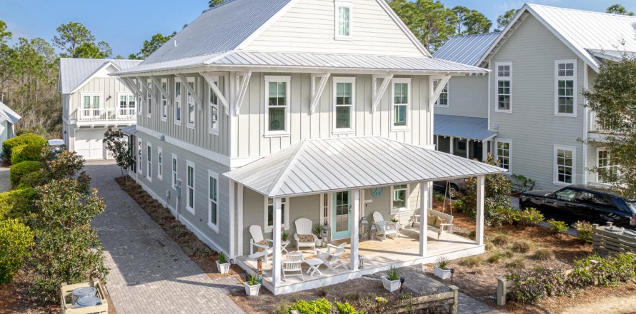 Villa ou maison à Santa Rosa Beach, Floride 6 chambres, 270.35 m2 № 560902