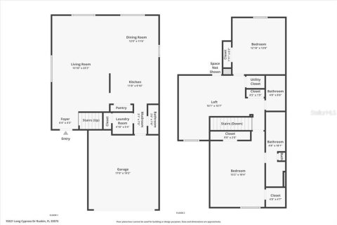 Casa en venta en Ruskin, Florida, 3 dormitorios, 189.52 m2 № 1723730 - foto 30