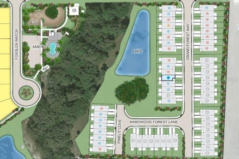 Townhouse in Nokomis, Florida 3 bedrooms, 130.43 sq.m. № 2238273 - photo 28
