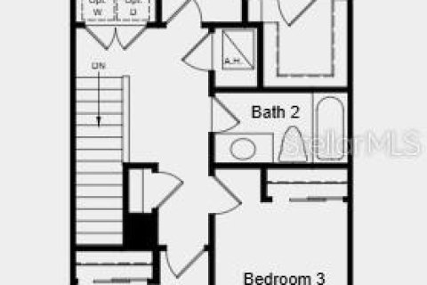 Townhouse in Nokomis, Florida 3 bedrooms, 130.43 sq.m. № 2238273 - photo 27
