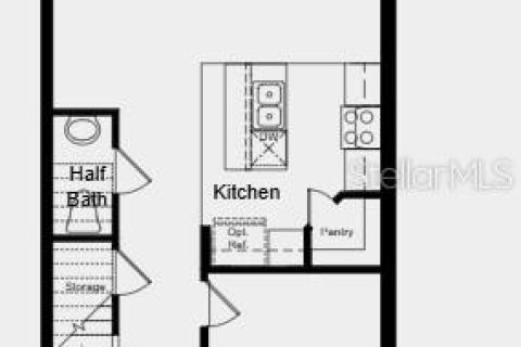 Townhouse in Nokomis, Florida 3 bedrooms, 130.43 sq.m. № 2238273 - photo 26
