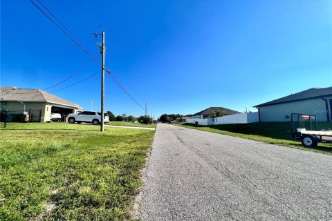Terreno en venta en Cape Coral, Florida № 1287309 - foto 9