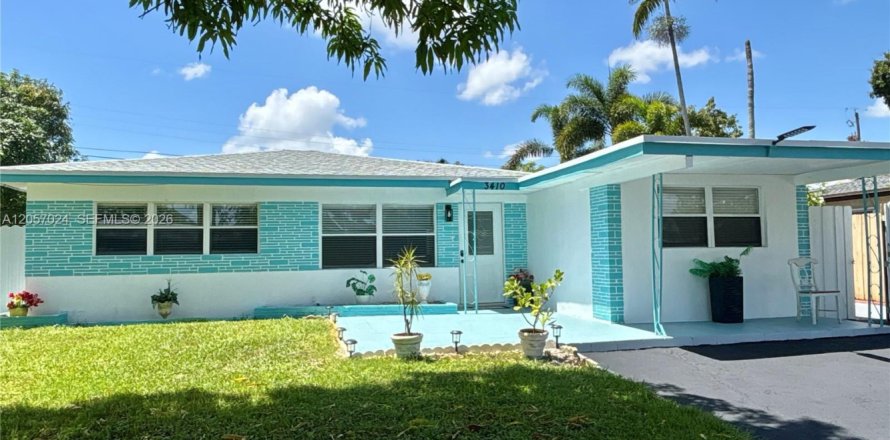 Casa en Fort Lauderdale, Florida 3 dormitorios, 136.57 m2 № 2187869
