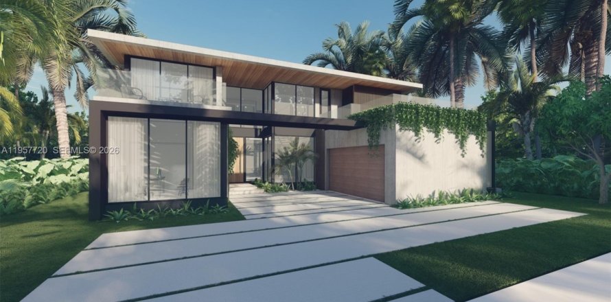Casa en Miami Beach, Florida 6 dormitorios, 311.22 m2 № 2011566