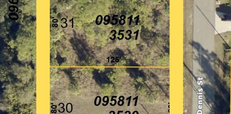 Land in North Port, Florida № 2207961