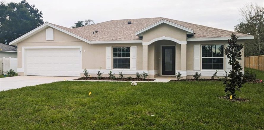 Villa ou maison à Palm Coast, Floride 4 chambres, 162.67 m2 № 2093591